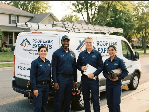 Roof Leak Repair company in Boon, MI