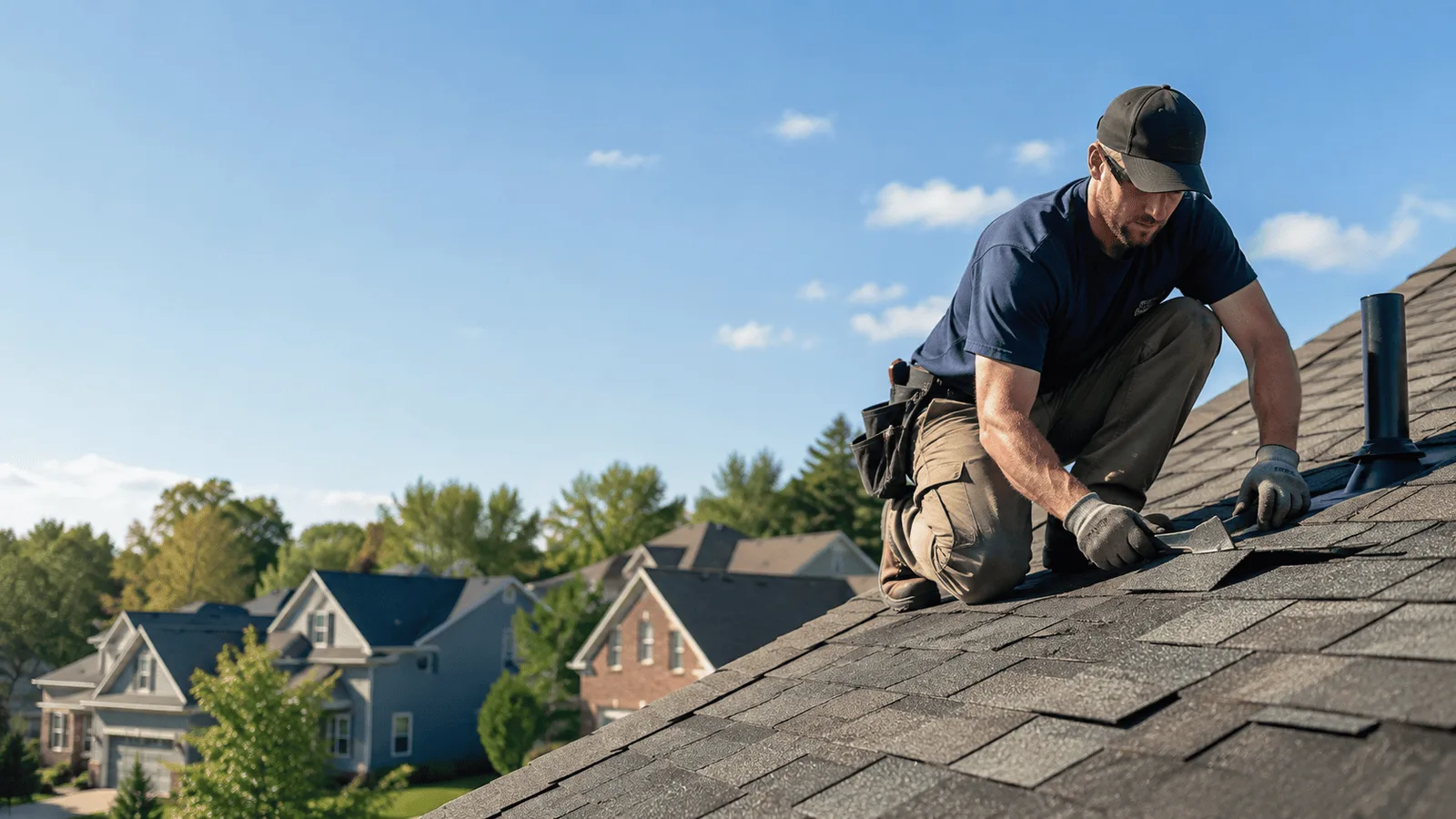 Roof Leak Repair in Boon, MI near me